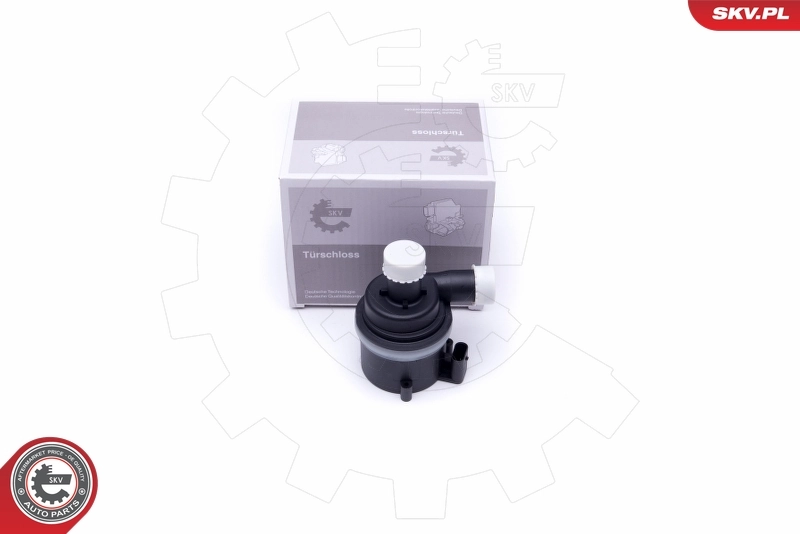 Water Recirculation Pump, parking heater